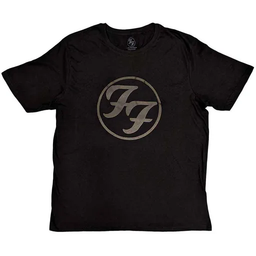 Foo Fighters tričko FF Logo Čierna S