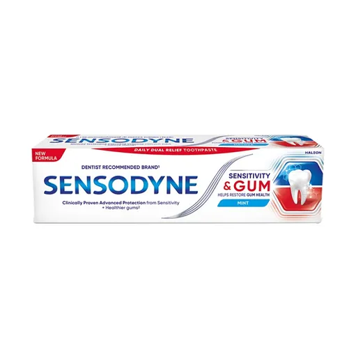 SENSODYNE Sensitivity & Gum zubná pasta 75 ml