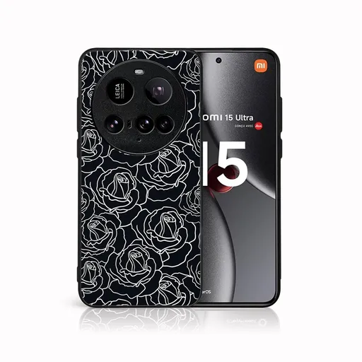 MY ART Ochranný kryt pre Xiaomi 15 Ultra ROSES (172)