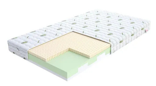 FDM Penový matrac CORATO Aloe | 90 x 190 cm