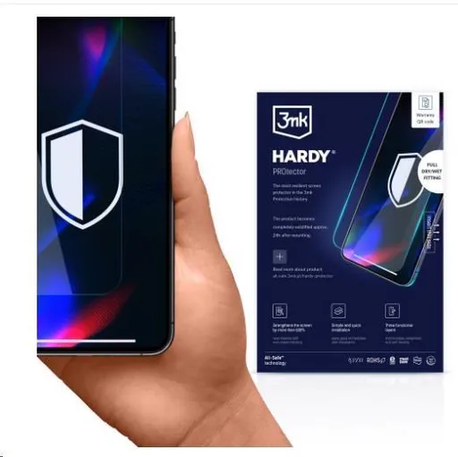 3mk All-Safe - AIO fólia Hardy PROtector Full Wet Fitting Phone, 5 ks