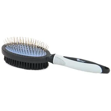 Akinu Obojstranná kefa pre polo-dlhosrsté stredne a veľké psy (8595184947552)