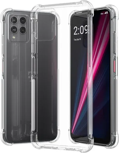 AIRBAG Extra odolný kryt pre T Phone Pro / T Phone Pro 2023 priehľadný