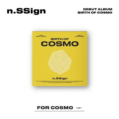N.SSign, Birth of Cosmo, CD