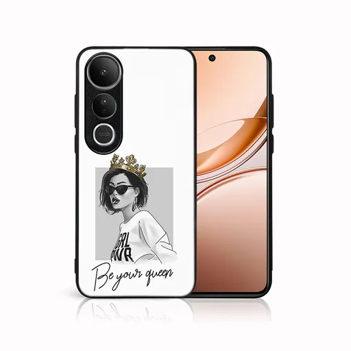 MY ART Ochranný kryt pre Vivo V50 Lite QUEEN (139)