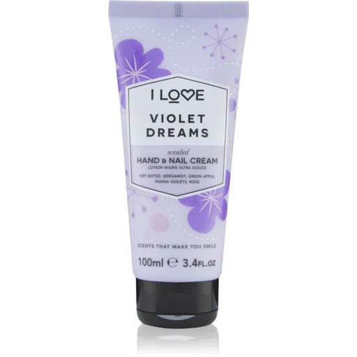 I Love Violet Dreams krém na ruky 100 ml