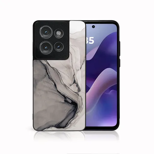 MY ART Ochranný kryt pre Motorola Moto G56 5G BLACK INK (146)