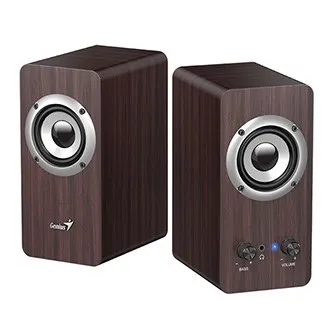 Genius reproduktory SP-HF400, 10W, hnědé