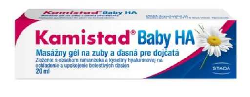 Kamistad Gel Baby HA 20 ml