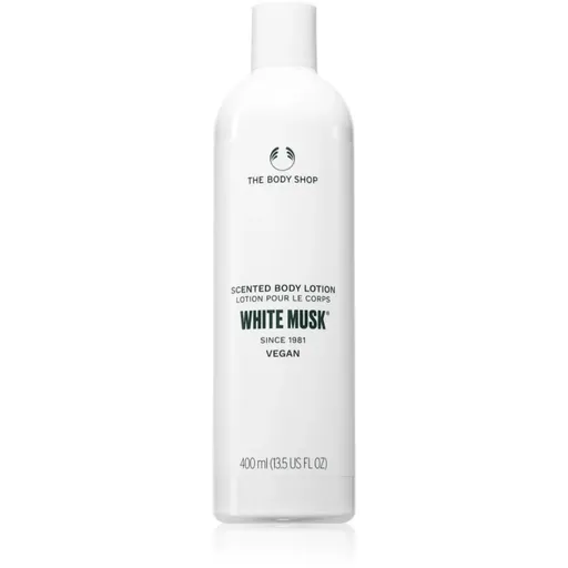 The Body Shop White Musk Body Lotion telové mlieko 400 ml