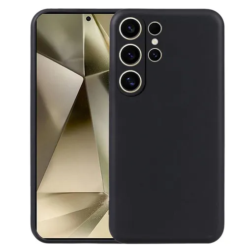 TPU Ochranný kryt pre Samsung Galaxy S25 Ultra 5G čierny