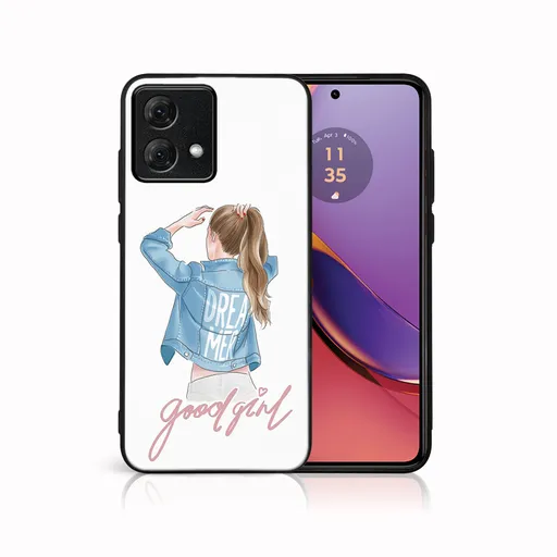 MY ART Ochranný kryt pre Motorola Moto G84 5G GOOD GIRL (130)