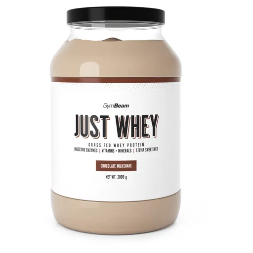 GYMBEAM Protein Just Whey čokoládový milkshake 2000 g