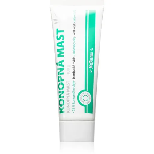 MedPharma Konopná mast regeneračná a upokojujúca starostlivosť 100 g