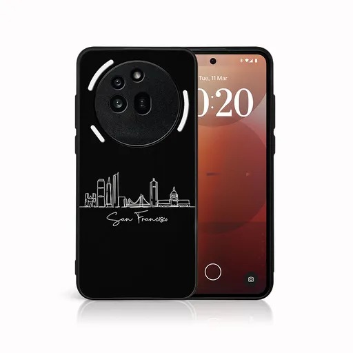 MY ART Ochranný kryt pre Nothing Phone (3a) Pro SAN FRANCISCO (212)