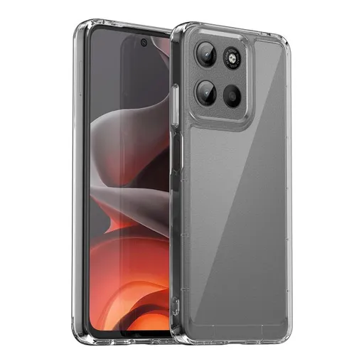 CRYSTAL Ochranný kryt pre Motorola Moto G15 / G15 Power priehľadný