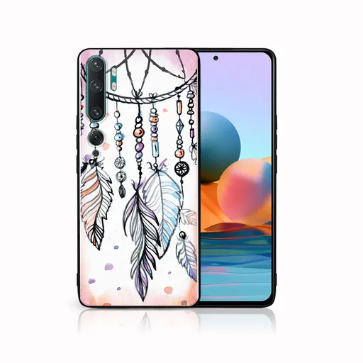 PROTEMIO MY ART Ochranný kryt  Xiaomi Mi Note 10 / Note 10 Pro LAPAČ SNOV (20)