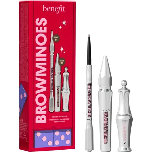 Benefit BROWminoes sada na obočie odtieň 3.5 Medium Brown 1 ks