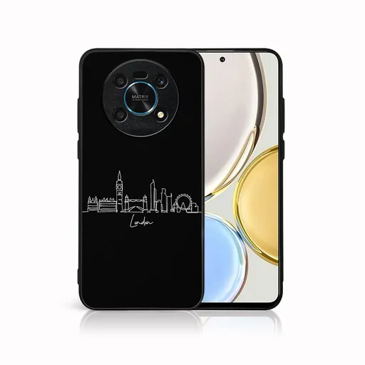 MY ART Ochranný kryt pre Honor Magic4 Lite 5G LONDON (208)