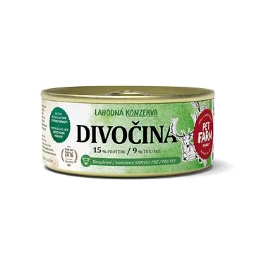 Pet Farm Family Divočina 100 g (8594178750093)