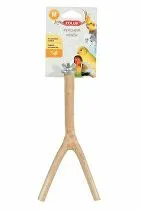 Drevené bidielko pre vtáky M 22cm Zolux