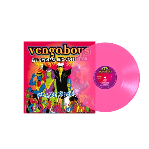 Vengaboys - Greatest Hits Collection / Pink / Vinyl LP