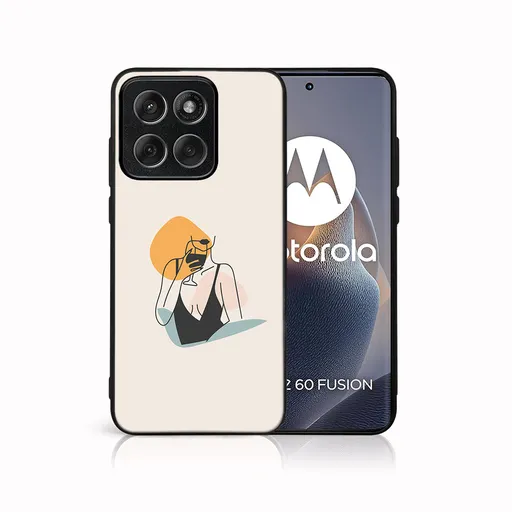 MY ART Ochranný kryt pre Motorola Edge 60 / Edge 60 Fusion WOMAN (197)