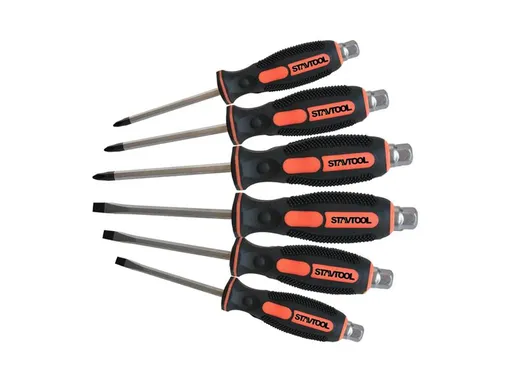 Sada šroubováků úderových PL,PH 6 dílů