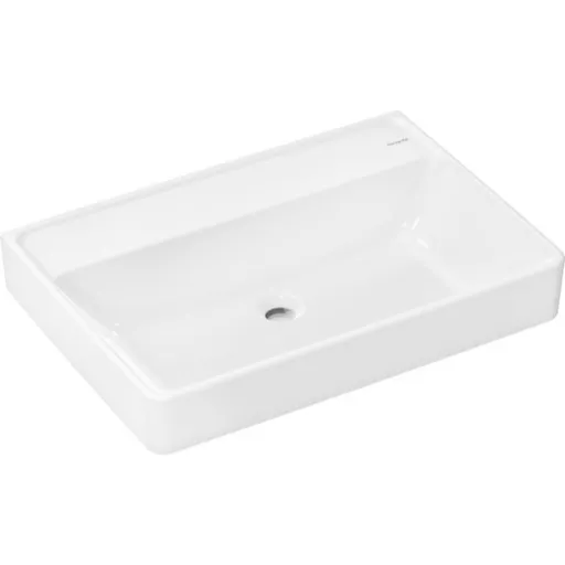 Hansgrohe Xanuia Q umývadlo 70x48 cm bez otvoru pre batériu, bez prepadu 60224450