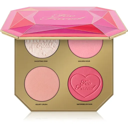 Too Faced Jewel Crush lícenka s rozjasňovačom 15 g