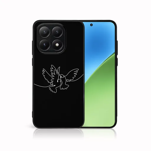 MY ART Ochranný kryt pre Xiaomi 15T WHITE DOVE (195)