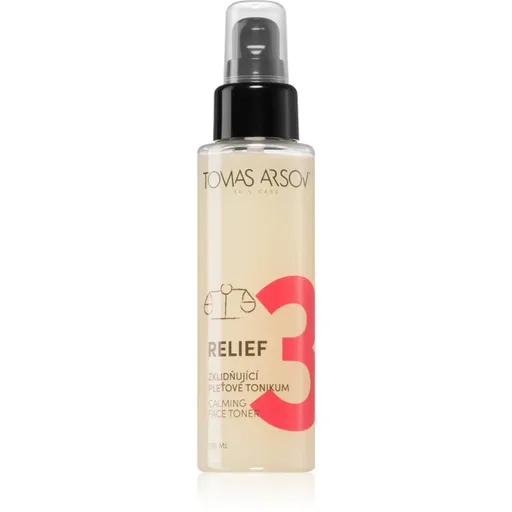 Tomas Arsov Skin RELIEF Zklidňující pleťové tonikum upokojujúce pleťové tonikum 100 ml