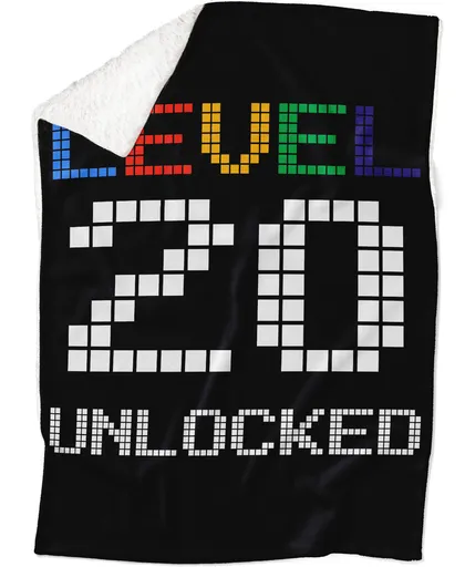 Deka Level Unlocked (vek: 20, Podšitie baránkom: ÁNO)