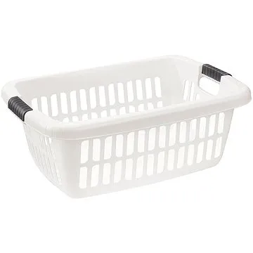 Tontarelli - Koš Aurora, 40 l na čistú bielizeň, krémový (8061371159)