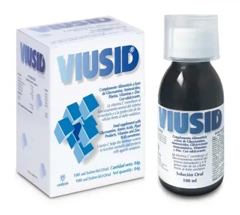 Viusid sirup 100 ml