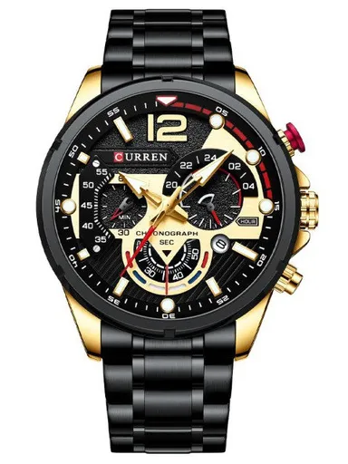 Pánske hodinky CURREN 8395 (zc019d) - CHRONOGRAF