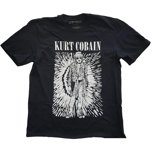 Kurt Cobain tričko Brilliance Čierna XXL