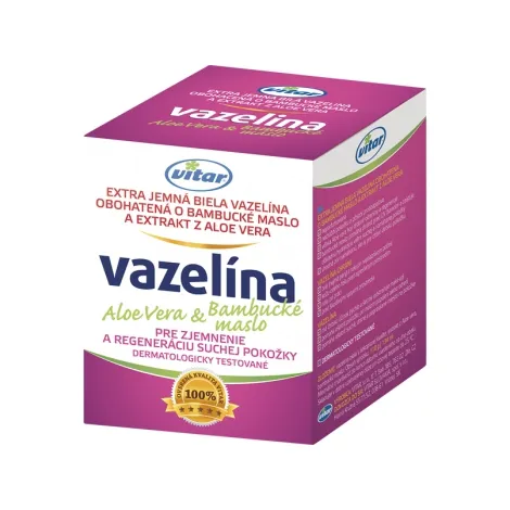 Vitar vazelína Aloe Vera 110 g