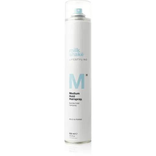 milk_shake® Lifestyling Medium Hold Hairspray lak na vlasy so strednou fixáciou 500 ml