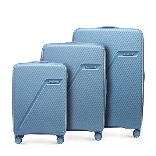 Súprava cestovných kufrov – štýlové riešenie pre každú cestu 56-3T-50S-70