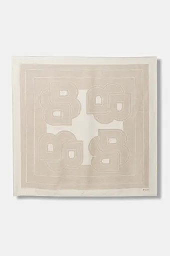 Hodvábna šatka BOSS Lainy