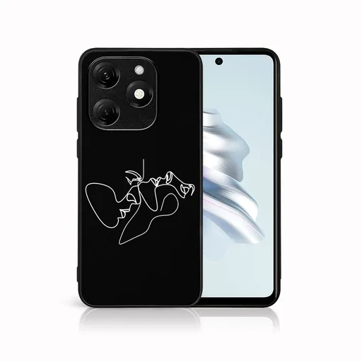 MY ART Ochranný kryt pre Tecno Spark 20 FACES (196)