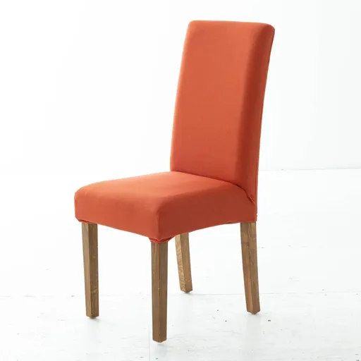 Jednofarebný extra pružný poťah na stoličku