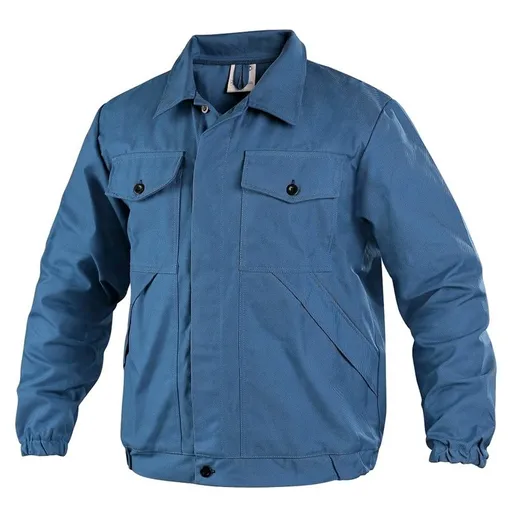 Canis (CXS) Kyselinovzdorná blúza CXS CHEMIK - Modrá | 54