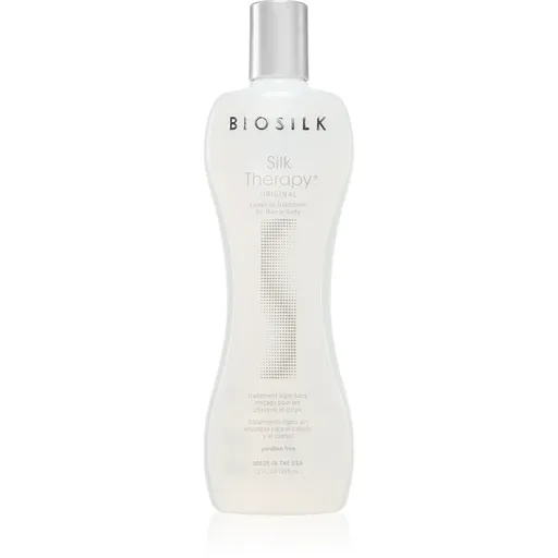 Biosilk Silk Therapy Original hodvábna regeneračná starostlivosť pre všetky typy vlasov 355 ml