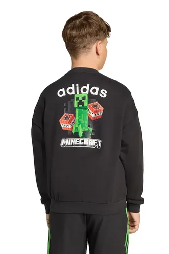 Detská bavlnená mikina adidas Originals