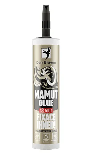 Lepidlo DEN BRAVEN MAMUT HIGH TACK čierne 290ml