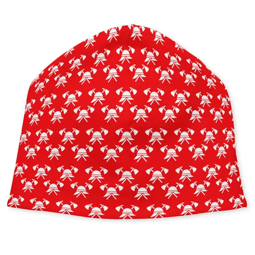 Detská čiapka Hasičské symboly