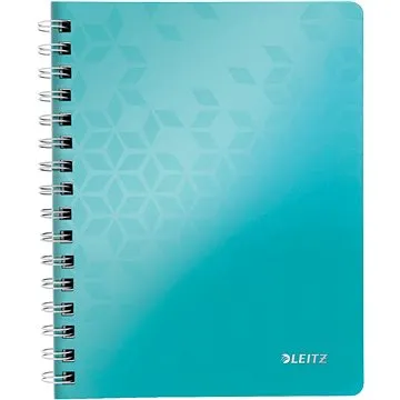 Leitz WOW A5, linkovaný, ľadovo modrý (46390051)