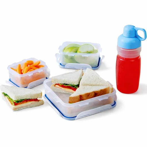 LocknLock 4-dielna sada boxov s fľašou